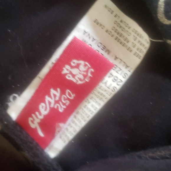 GUESS mono-kini black and gold - Picture 3 of 5